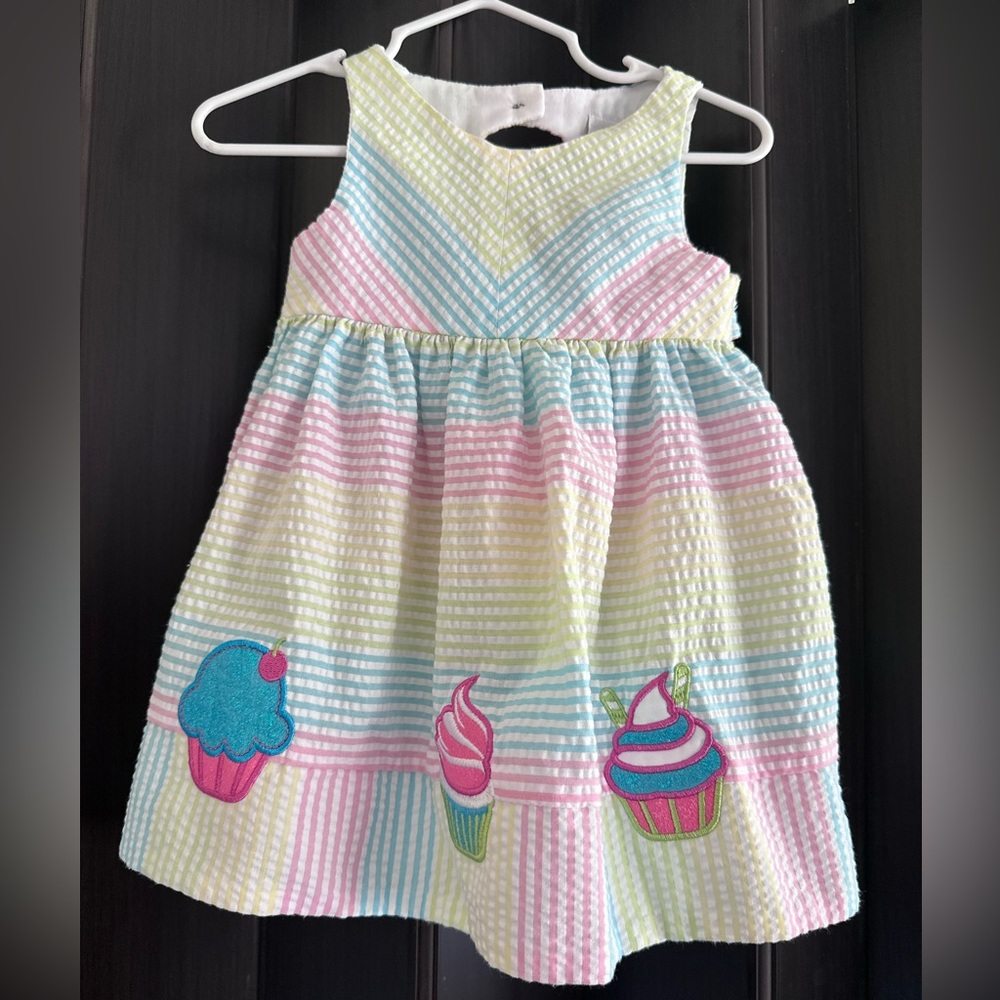 Emily Rose Pink and Yellow Sundress